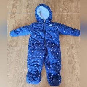 OshKosh Snowsuit Bunting